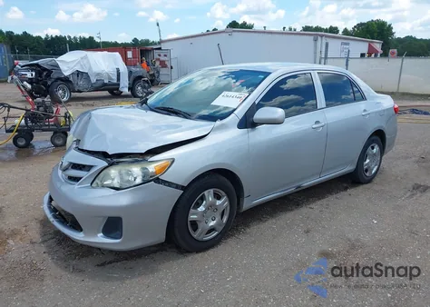 2013 Toyota Corolla L from USA, damaged, VIN 5YFBU4EE0DP119672